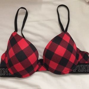 PINK wear everywear push up bra